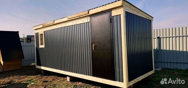 Бытовка теплая