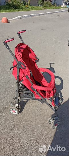 Прогулочная коляска трость бу