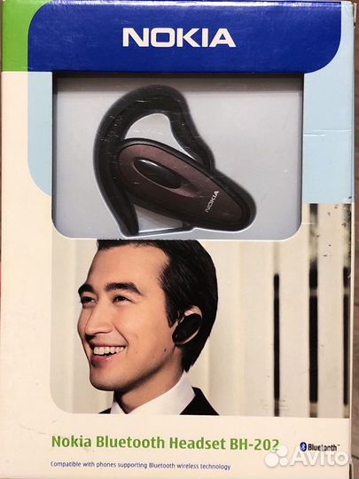 Гарнитура Nokia BH-202 Bluetooth