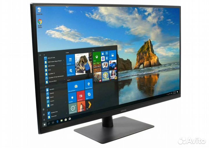 Монитор Samsung S61B S27B610EQI 27