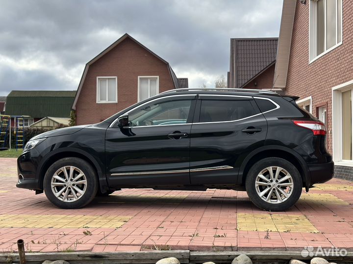 Nissan Qashqai 2.0 CVT, 2015, 230 000 км