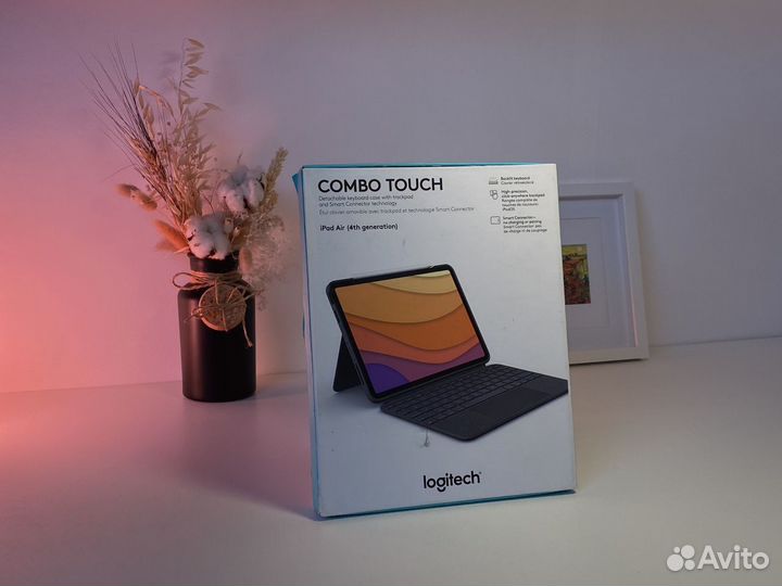 Logitech Combo Touch iPad Air 4/5