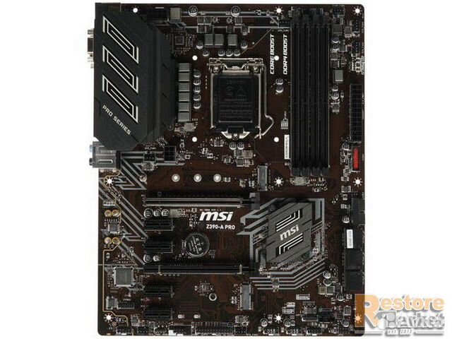 Материнская плата LGA 1151-v2 MSI Z390-A Pro (Box)