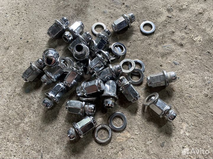 Гайки колесные toyota