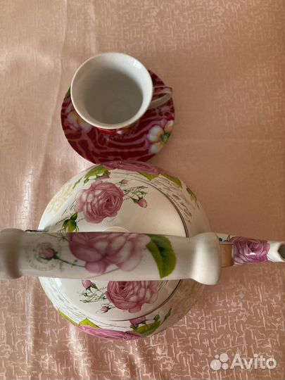 Чайник эмалированный, Заварочный чайник