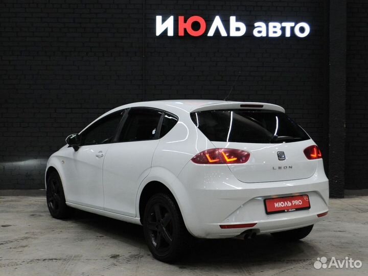 SEAT Leon 1.4 МТ, 2012, 160 200 км