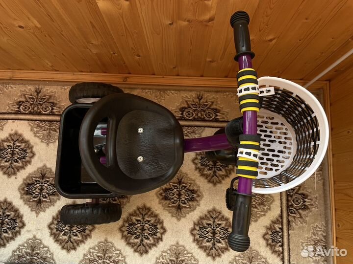 Велосипед трёхколёсный детский