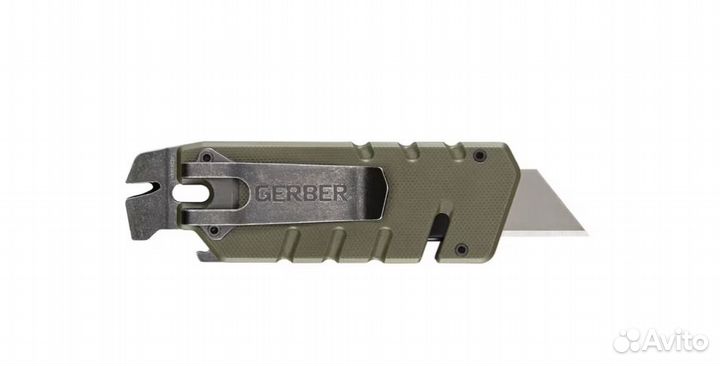 Gerber Prybrid Utility Green G-10 с клипсой