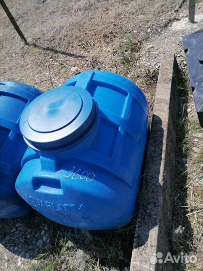 Бак для воды пластиковый