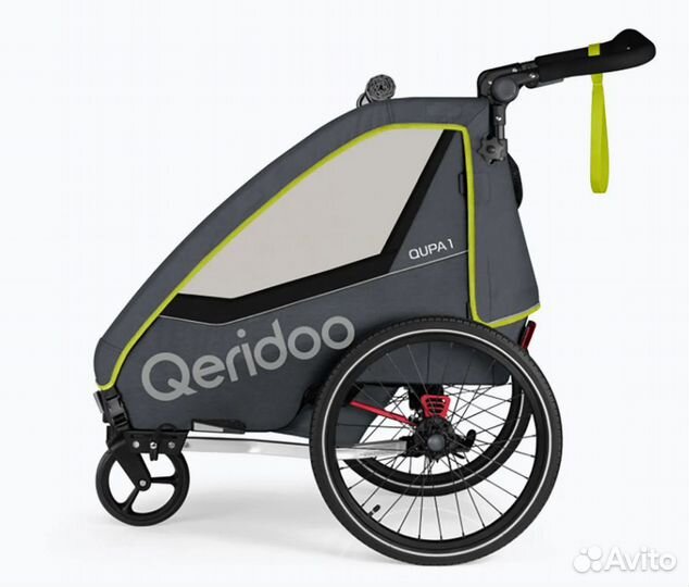 Велосипедный прицеп Qeridoo Qupa 1