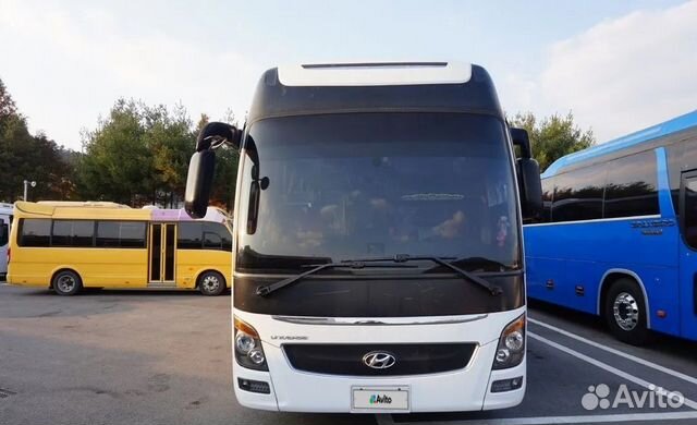 Туристический автобус Hyundai Universe, 2012 объявление продам
