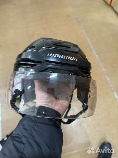 Шлем хоккейный warrior alpha ONE