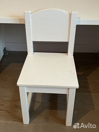 Детский стол стува и стул IKEA