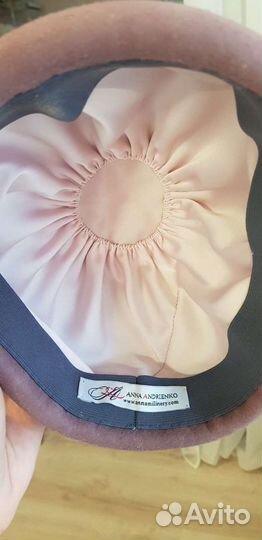 Шляпа дизайнерская Anna Millinery