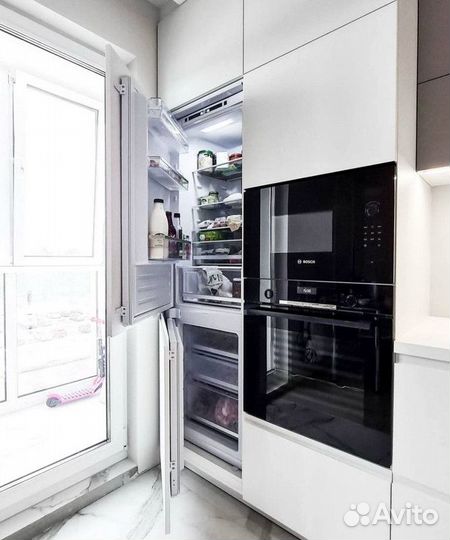 Кухни на заказ под ключ