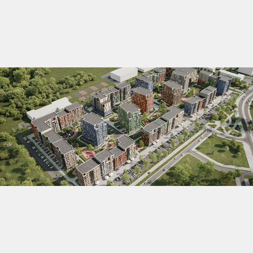 2-к. квартира, 63,8 м², 12/12 эт.