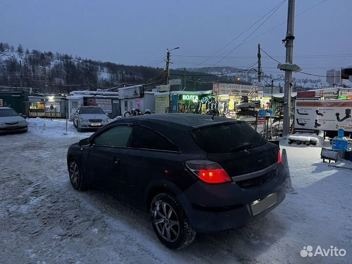 Opel Astra GTC 1.6 МТ, 2007, 287 000 км