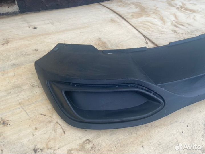 Накладка кузова задняя Volkswagen Polo 2020
