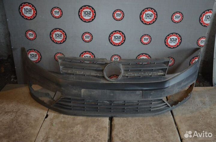 Бампер передний Volkswagen Caddy