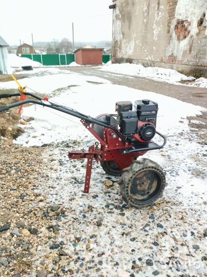 Мотоблок с прицепом