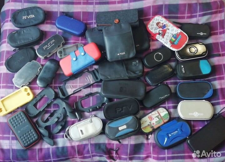 Чехлы Nintendo Switch, Vita, PSP