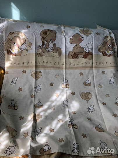 Постельное белье в детскую кроватку Budumamoy