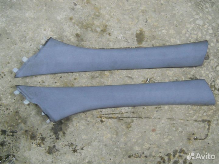 W203 Пластик салона Mercedes