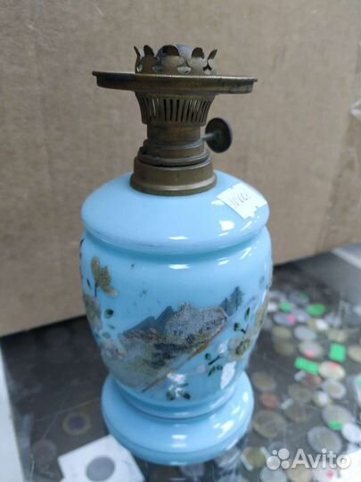 Керосиновая лампа, антиквариат