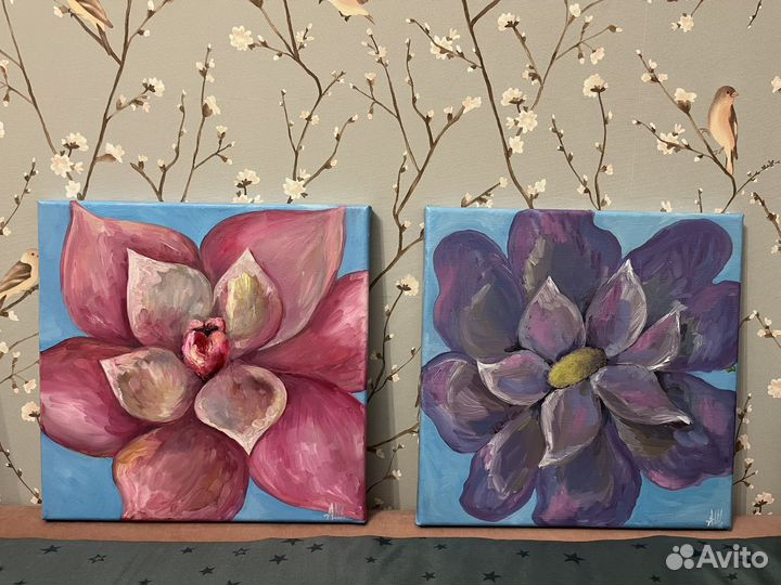 Картина маслом на холсте