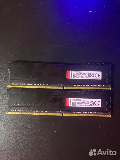 Kingston hyperx fury ddr4 32gb 3200mhz