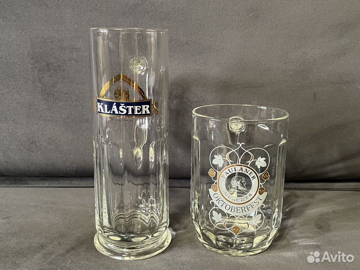 Пивные бокалы