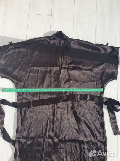 Шелковый халат