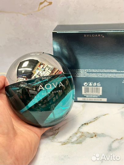 Духи Aqva Pour Homme Bvlgari