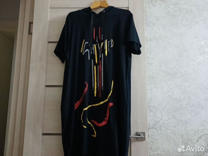 Платье трикотажное женское 54 56