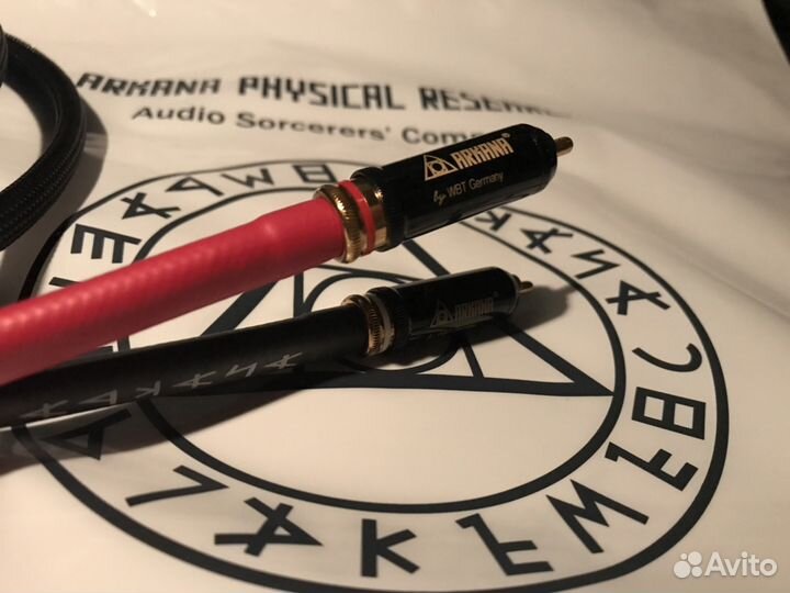 Arkana Aether Animus mkii S.E. - 1.0 м. RCA-RCA