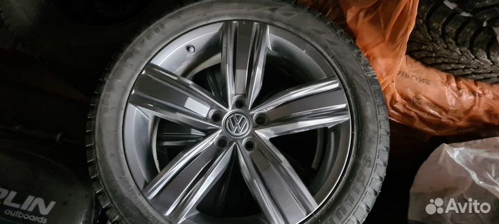 Диски volkswagen r19