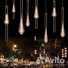 Гирлянда сосульки 50 см