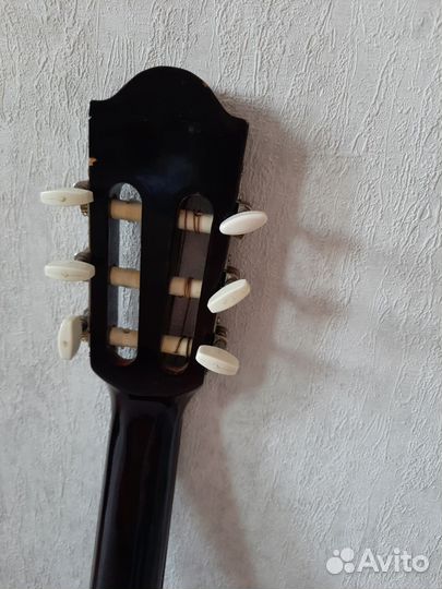 Классическая гитара 3 4