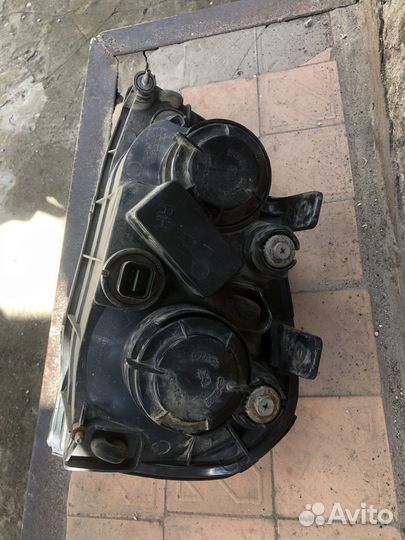 Chevrolet lacetti фара правая