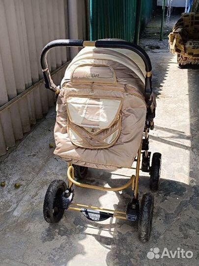 Коляска adamex 3 в 1