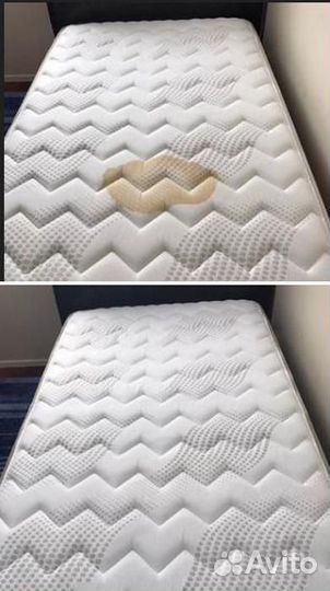 Химчистка мягкой мебели, удаление запахов. Выезд