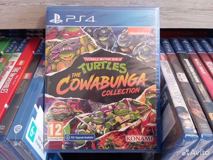 Tmnt The Cowabunga PS4/PS5 (запечатанный)