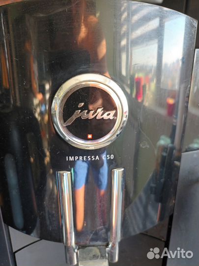 Кофемашина jura бу неисправна