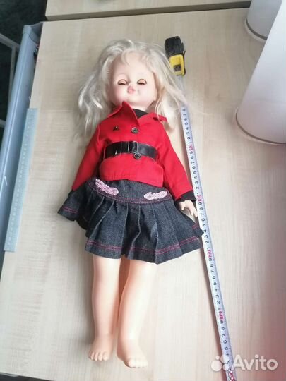 Кукла фабрики Весна