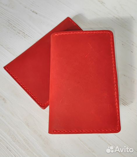 Обложка для паспорта ручная работа