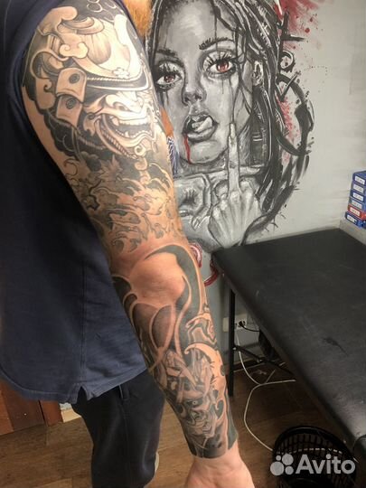 Тату мастер