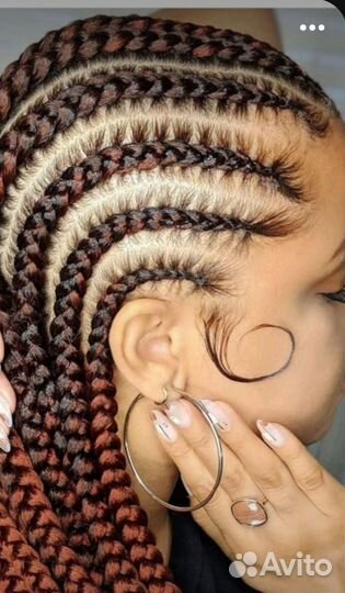 Плетение афрокосичек на дому