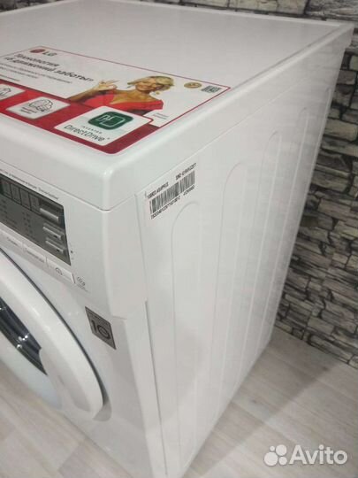 Стиральная машина бу lg 7кг