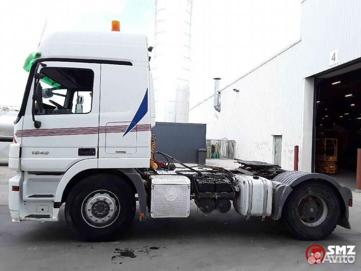 Разбираем грузовик Mercedes,Actros mpii 2002-2009