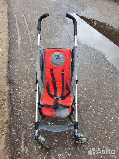 Коляска Chicco lite way бу